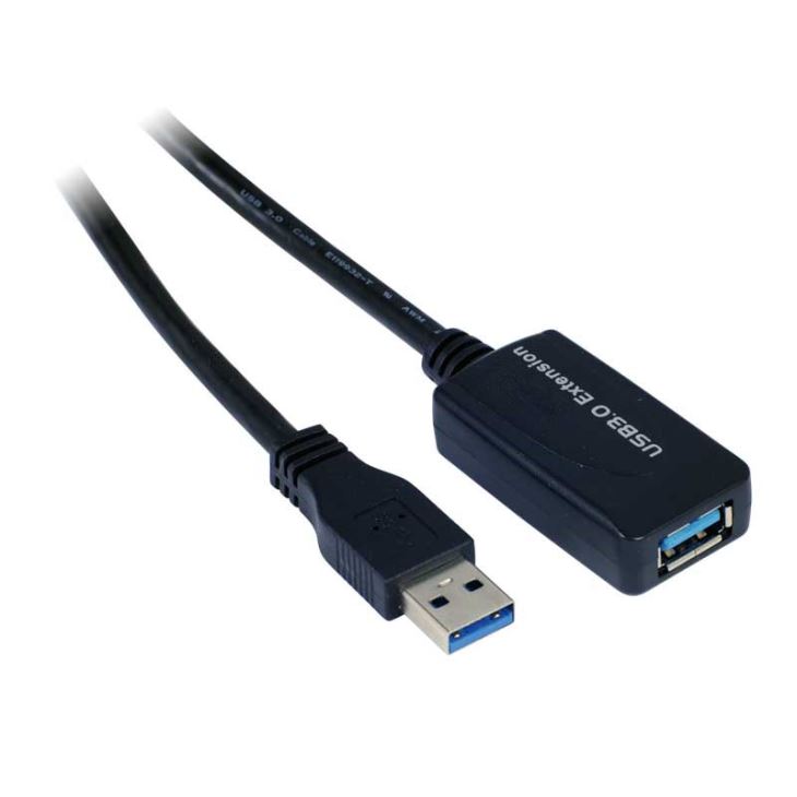 USB 3.0 mở rộng hoạt động cáp loại một nam để phụ nữ