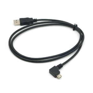 USB 2.0 nam để cáp Micro USB B Nam góc bên phải