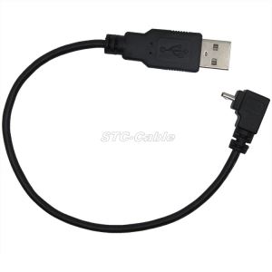 USB 2.0 Cáp góc lên đực sang Micro USB B