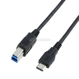 USB 3.0 USB C To USB BM cáp M/M