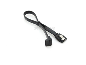 SATA 7pin 180 độ đến 180 độ với chốt đen