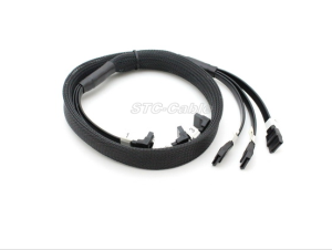 SATA 7Pin 90 độ 180 độ cáp với chốt X 3 (tay) đen