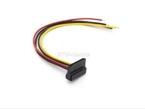 SATA 15 Pin IDC loại để mở