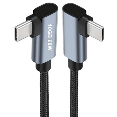 Cáp sạc USB C 90 độ