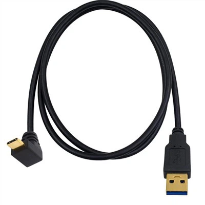 Góc vuông USB A sang USB C