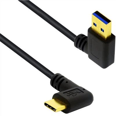 USB góc phải ngắn A đến C